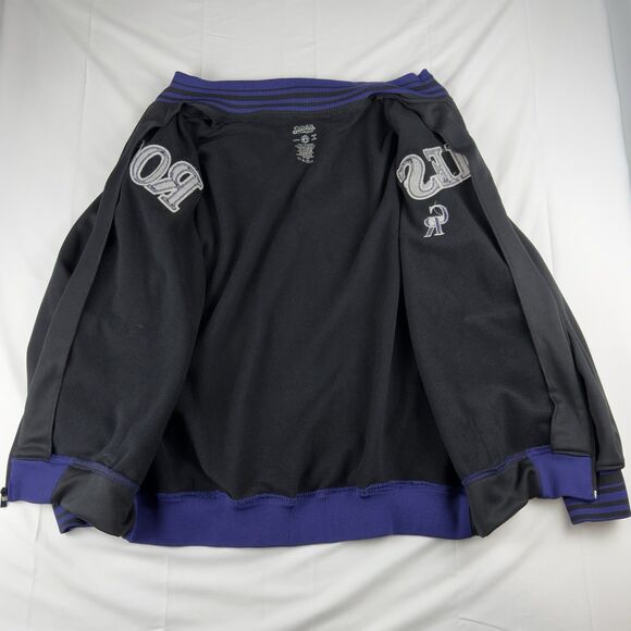 Colorado Rockies MLB Full Zip Jacket Size Large by Stitches - Picture 13 of 14